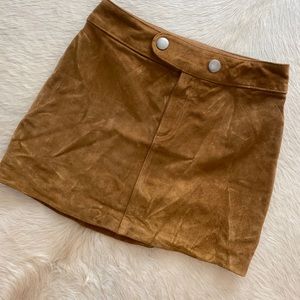 Like new leather skirt